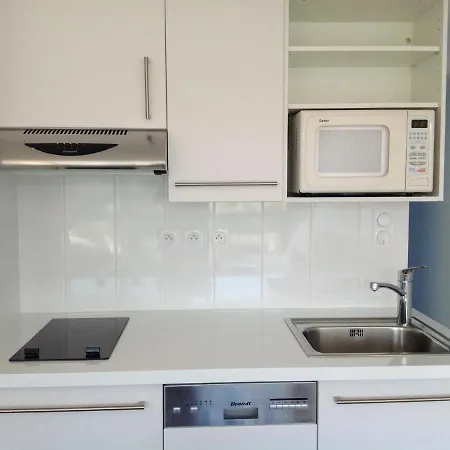 Appartement-marina Climatise 4 Couchages Avec Piscine Apartmán Saint-Cyprien (Pyrenees-Orientales)