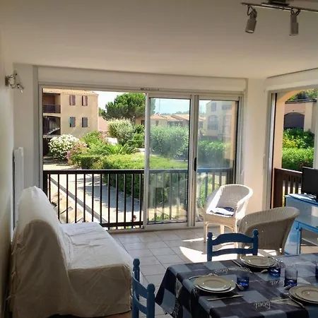 Apartmán Appartement-marina Climatise 4 Couchages Avec Piscine Saint-Cyprien (Pyrenees-Orientales)
