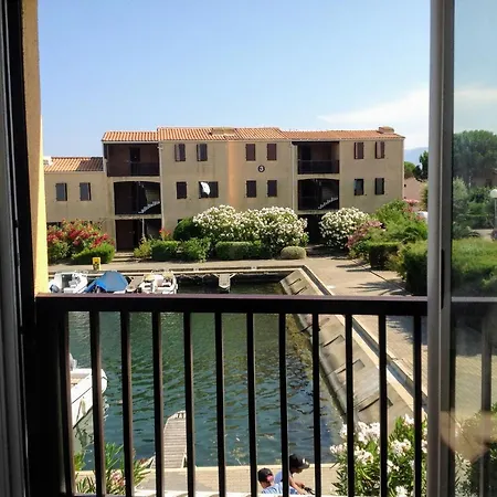 Apartmán Appartement-marina Climatise 4 Couchages Avec Piscine