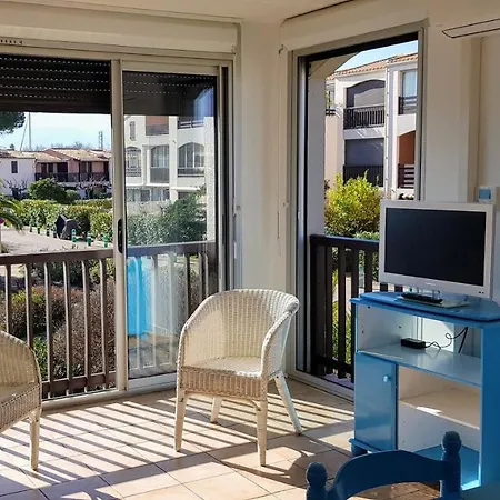 Appartement-marina Climatise 4 Couchages Avec Piscine Apartmán