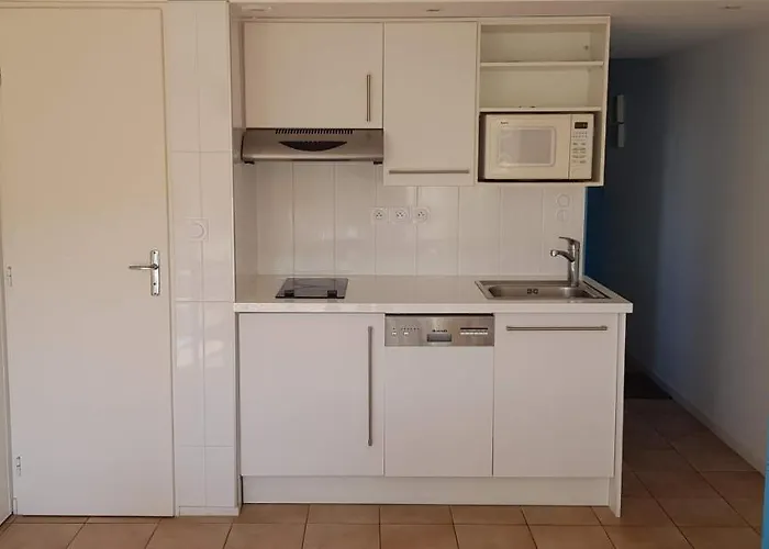 Appartement-marina Climatise 4 Couchages Avec Piscine 아파트 *