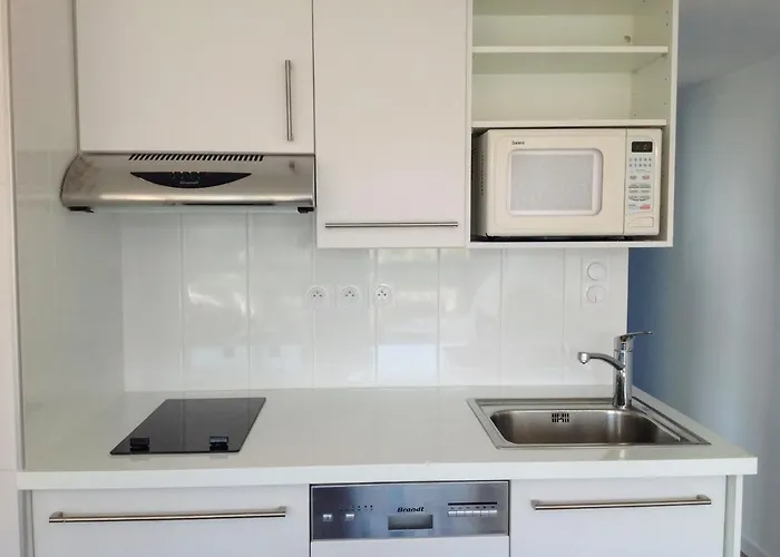 Appartement-marina Climatise 4 Couchages Avec Piscine 아파트 생시프리앙