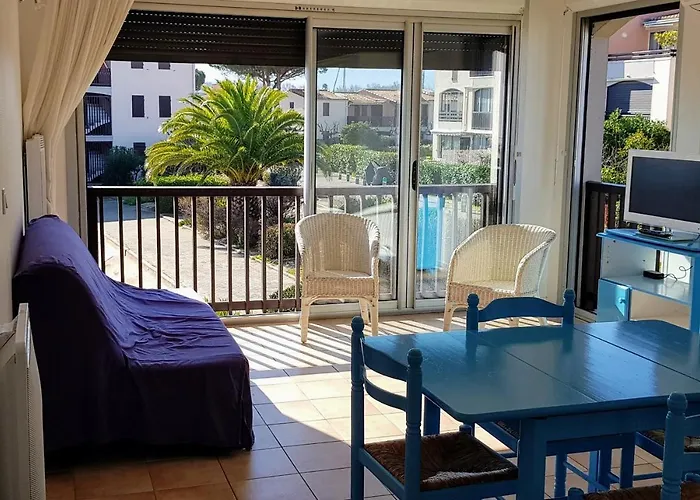 Appartement-marina Climatise 4 Couchages Avec Piscine 아파트 *