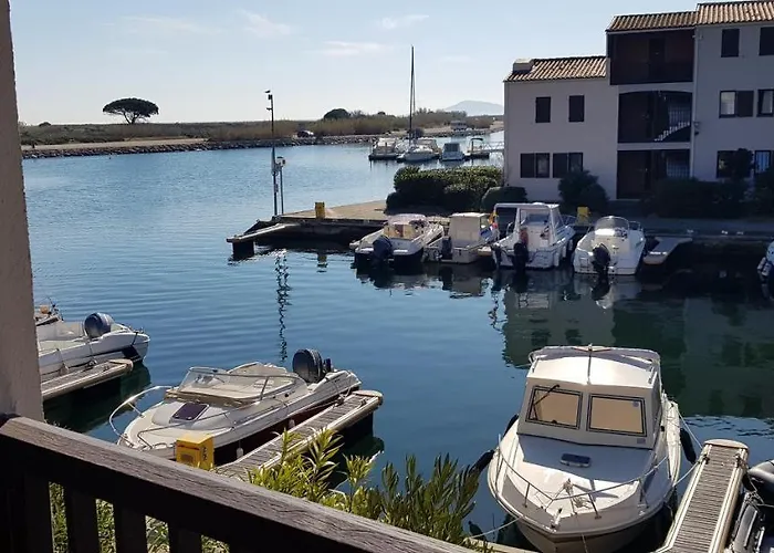 Appartement-marina Climatise 4 Couchages Avec Piscine 생시프리앙