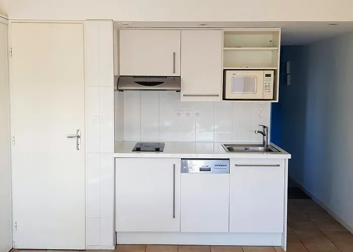 Appartement-marina Climatise 4 Couchages Avec Piscine