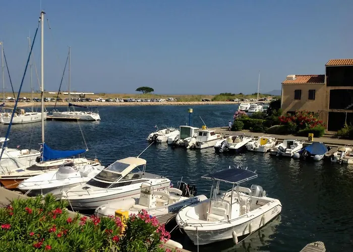 Appartement-marina Climatise 4 Couchages Avec Piscine 생시프리앙