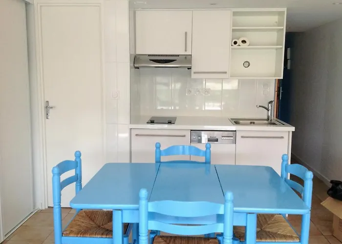 아파트 Appartement-marina Climatise 4 Couchages Avec Piscine