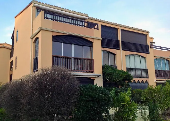 Appartement-marina Climatise 4 Couchages Avec Piscine 아파트