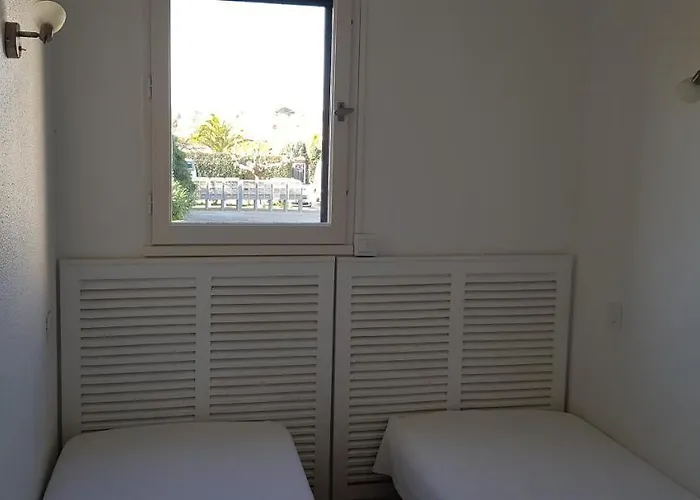 Appartement-marina Climatise 4 Couchages Avec Piscine 아파트 *