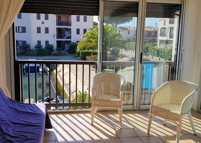 Appartement-marina Climatise 4 Couchages Avec Piscine * 생시프리앙